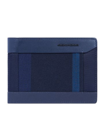 Piquadro Steve Geldbörse RFID Schutz 12.5 cm in blue