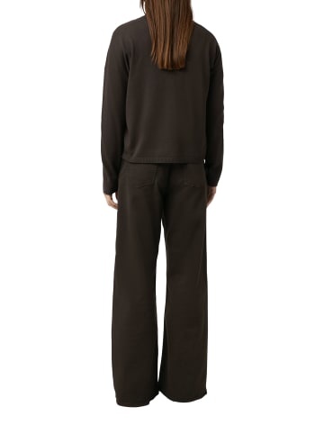 comma Strickpullover in schoko - 0002