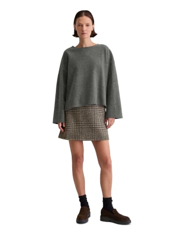 Marc O'Polo Pullover loose in rocky grey melange