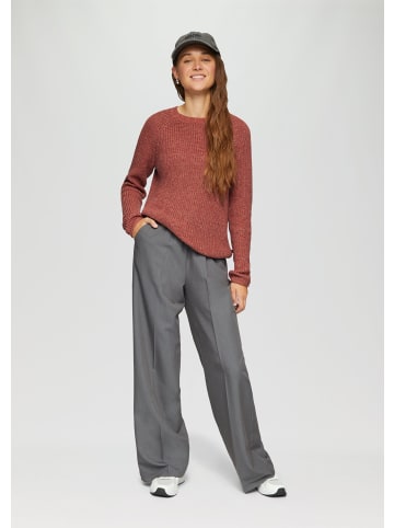QS Strickpullover langarm in Rot