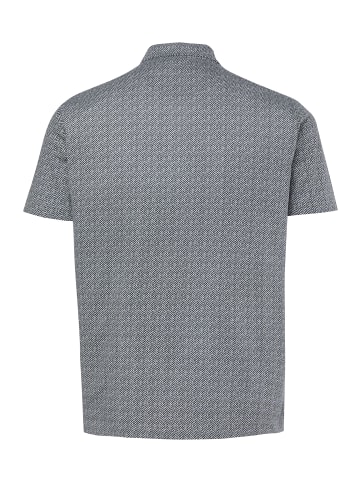 Men Plus Poloshirt in steingrau