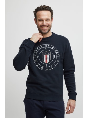 FQ1924 Sweatshirt FQBirge in Dunkelblau
