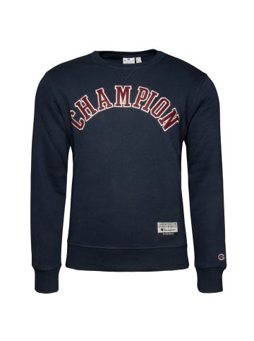 Champion Sweatshirt Crewneck in blau