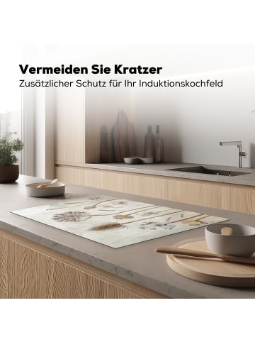 OnlyWow Herdabdeckplatte Blumen
