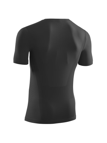 cep M BASE SHIRTS SHORT SLEEVE in Schwarz