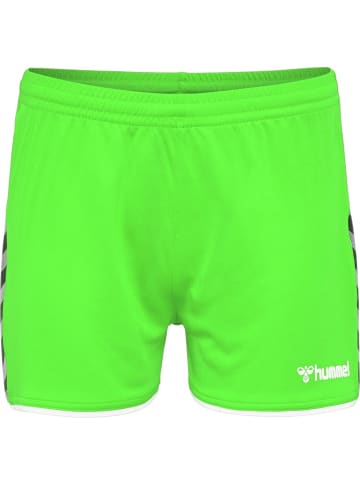 Hummel Sportshorts in Grün