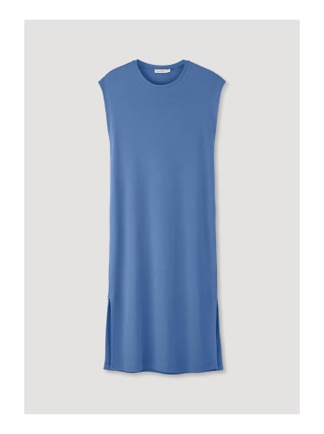 Hessnatur Jersey-Kleid in kornblumenblau
