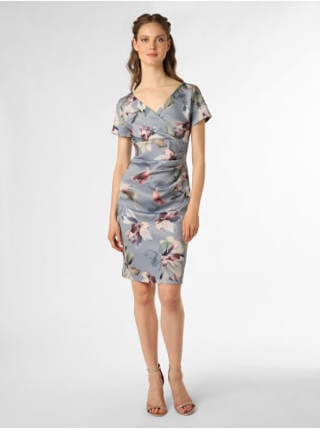 SWING Abendkleid in blau - 0001