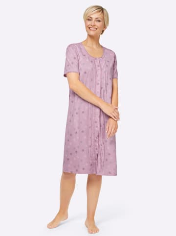 WITT WEIDEN Nachthemd in rosé-bedruckt