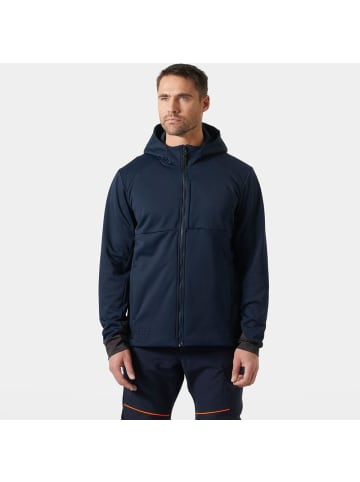 Helly Hansen Fleecejacke/Fleecepullover "Tech Hooded Midlayer" in Blau