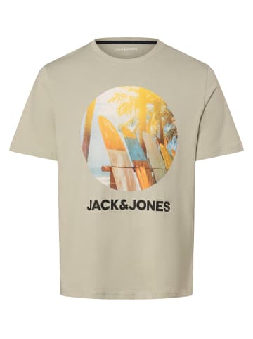 Jack & Jones T-Shirt JJNavin in lind