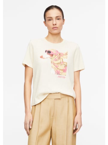 comma T-Shirt in 01D5_beige