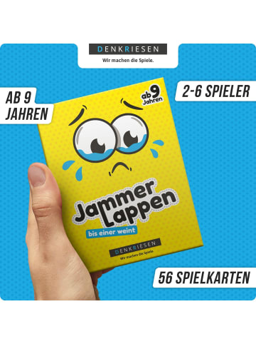 DENKRIESEN JAMMERLAPPEN® - Das dramatisch lustige Kartenspiel - "bis einer weint" | bis...