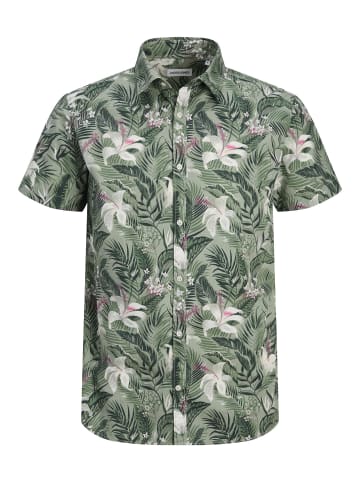 Jack & Jones Hemd in Iceberg Green