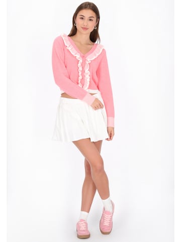myMo Cardigan in pink