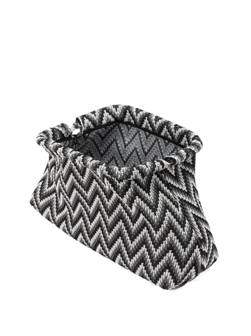 ISHA Women Clutch in Black Multicolor