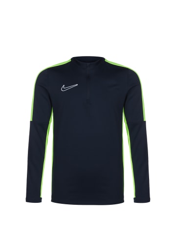 Nike Performance Trainingspullover Academy 23 Drill Top in dunkelblau / gelb