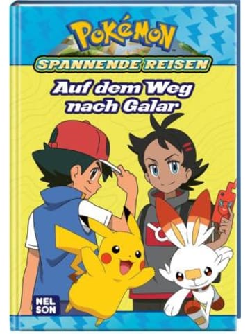 Nelson Buch - Pokémon Lesebuch: Spannende Reisen: Auf dem Weg nach Galar