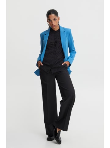 ICHI Blazer IHLEXI Regular fit in Indigo Bunting