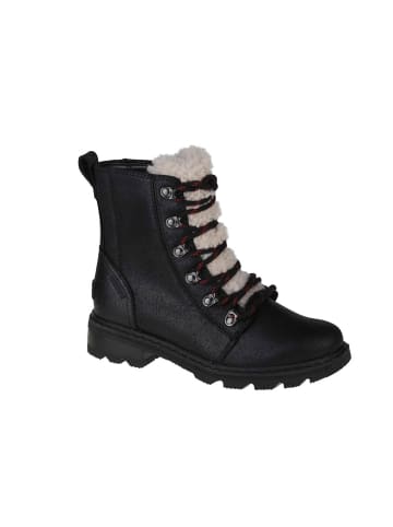 Sorel Sorel Lennox Lace Cozy WP Boot in Schwarz