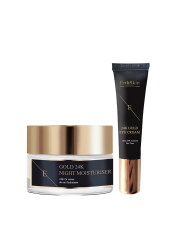 ErthSkin 24K Night & Eye Essentials