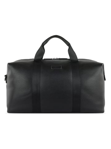 Bugatti Elsa Weekender Reisetasche Leder 53 cm schwarz