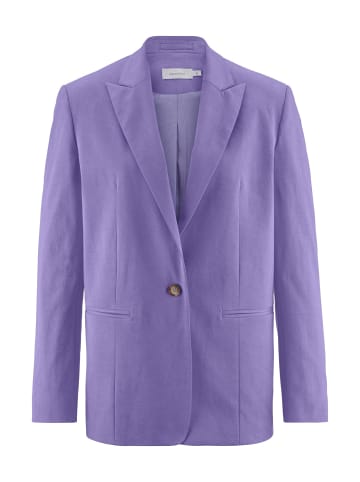 Hessnatur Blazer in lila