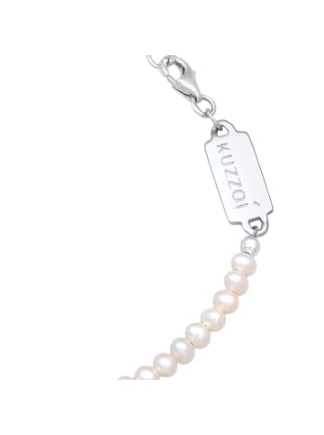 KUZZOI Armband für Herren in silber