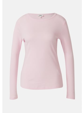 s.Oliver T-Shirt in 4156_rosa