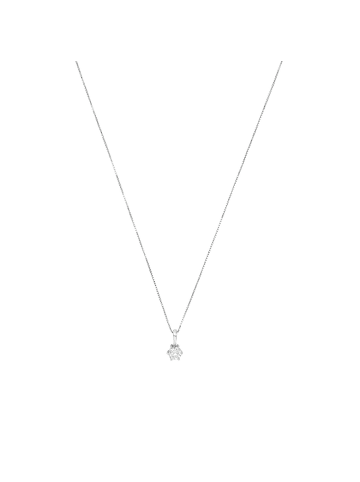 Amor Kette mit Anhänger WG 375/9ct in Silber