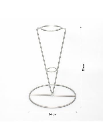 Ständer für Schultüten 70 cm bis 100 cm, Metall in Bunt