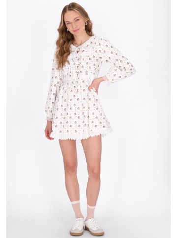 myMo Women Dress in offwhite multicolor