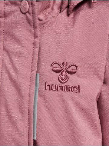 Hummel Hummel Jacke Hmlpenni Mädchen Atmungsaktiv Wasserabweisend Und Windabweisend in NOSTALGIA ROSE