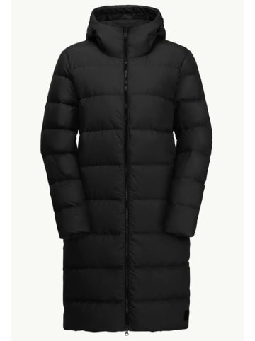 Jack Wolfskin Freizeitmantel in schwarz