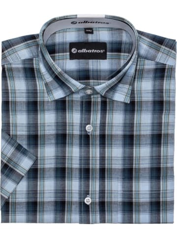Albatros Hemd "Bronze Hemd 1/2 Arm" in Blau