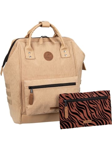 Cabaia Rucksack Adventurer Recycled Velvet Medium in Luxor