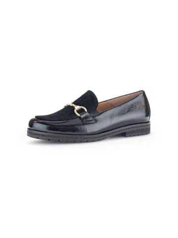Gabor Hochfront Slipper in Schwarz
