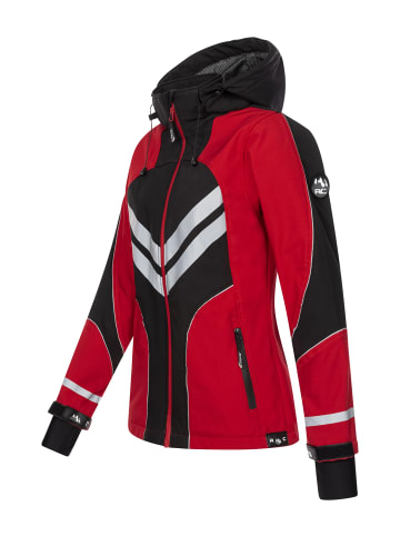 Rock Creek Jacke in Rot