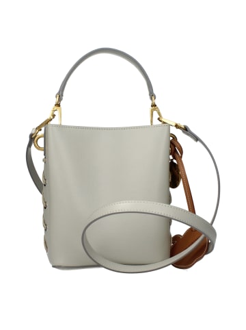 Stella McCartney Grau Leder Handtasche