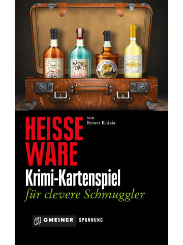 Gmeiner-Verlag Heiße Ware - Krimi-Kartenspiel für clevere Schmuggler