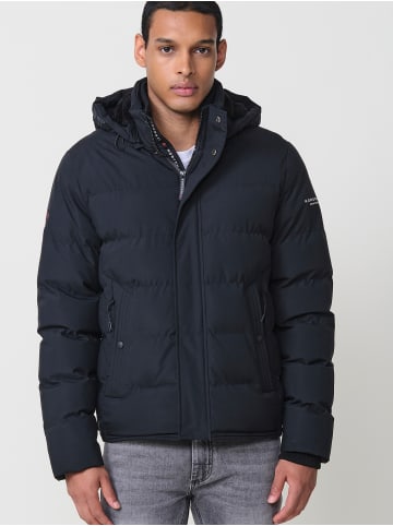 KOROSHI Steppjacke in anthrazit