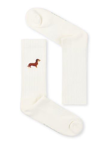 GreenBomb Tennis Socks Wiener in Sand