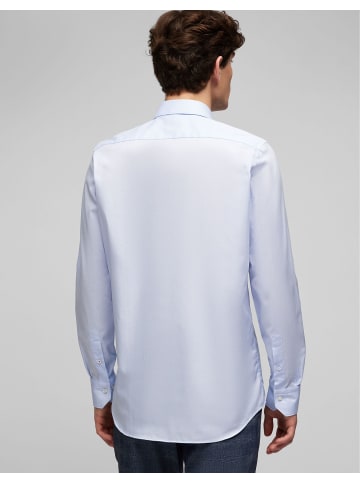 HECHTER PARIS Hemd in light blue