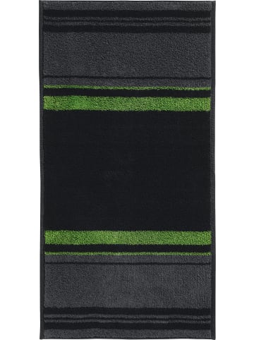 REDBEST Frottier, Jacquard Duschtuch Grafik in grün