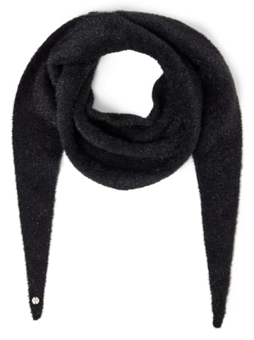 Fraas Schal in schwarz - 0001