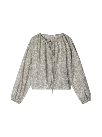 Marc O'Polo Bluse loose in Light Green