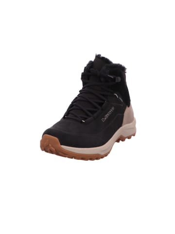 LOWA Schnürstiefelette in schwarz