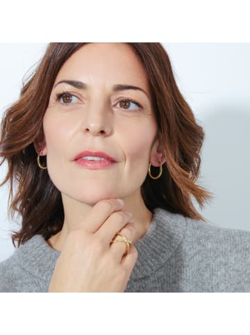 Luxenter Ring Rai mit 18 Karat  verstellbar Gelbgold-Rai gold
