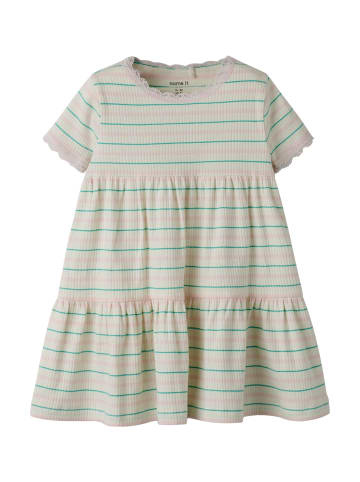 name it Kleid 'Fensina' in grün