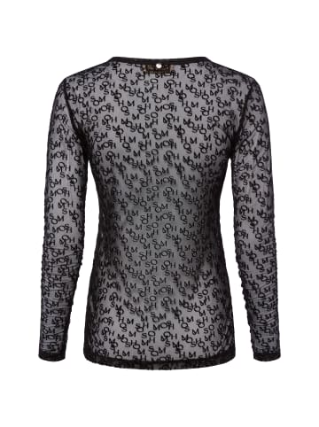 Mos Mosh Langarmshirt MMLoretta in schwarz